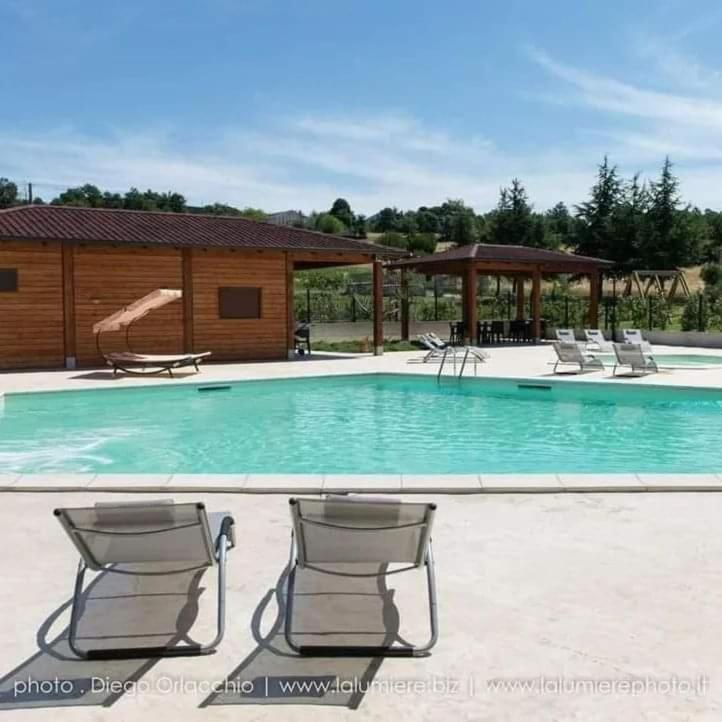 San Marco dei Cavoti Agriturismo Santa Maria 빌라 외부 사진